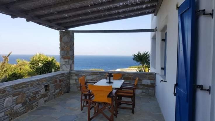 Syros Apartments Suites Chryssonisos Kini Exterior photo