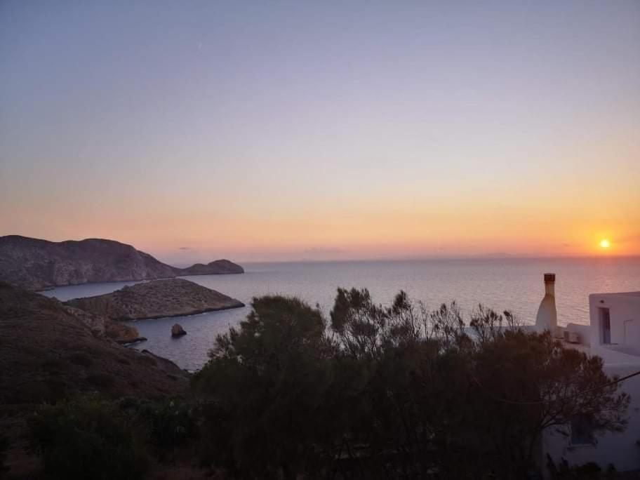 Syros Apartments Suites Chryssonisos Kini Exterior photo