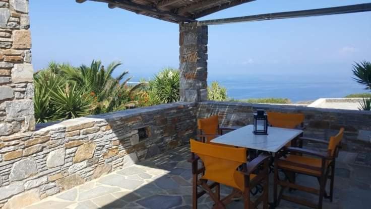 Syros Apartments Suites Chryssonisos Kini Exterior photo