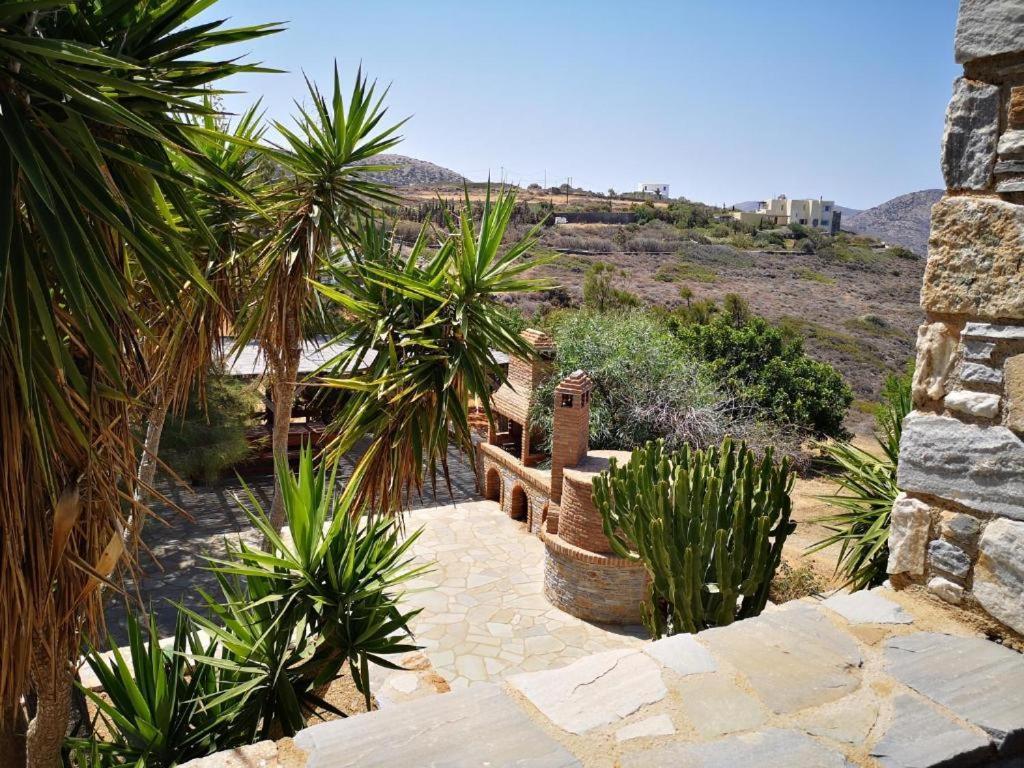 Syros Apartments Suites Chryssonisos Kini Exterior photo