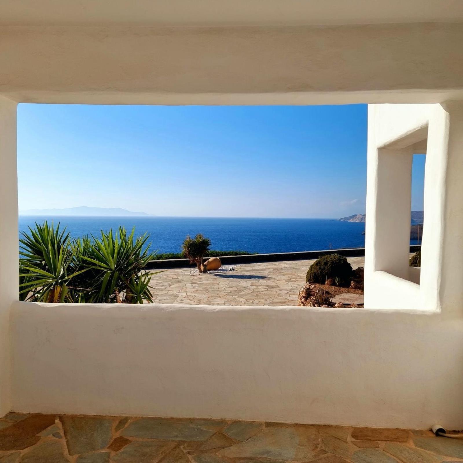 Syros Apartments Suites Chryssonisos Kini Exterior photo