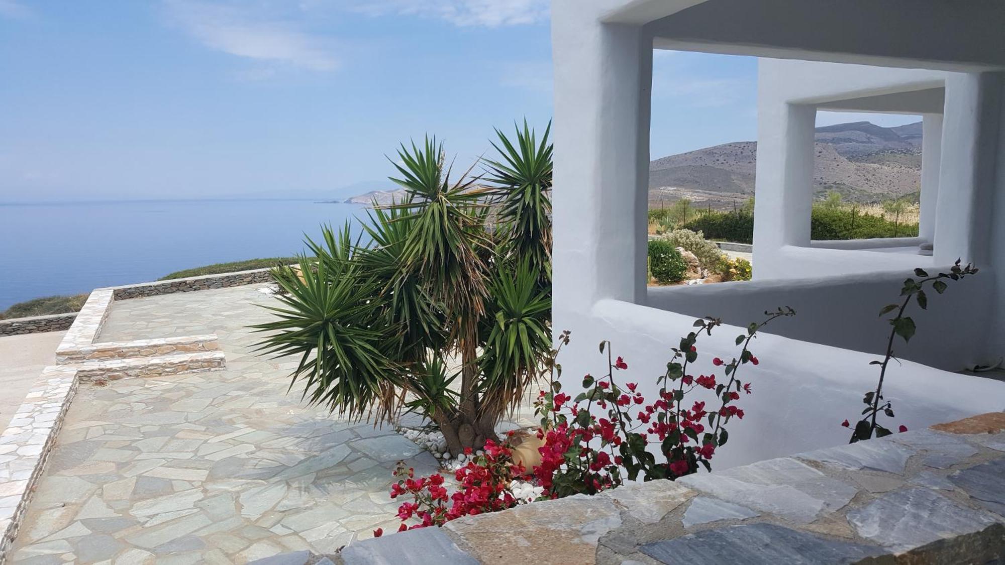 Syros Apartments Suites Chryssonisos Kini Room photo