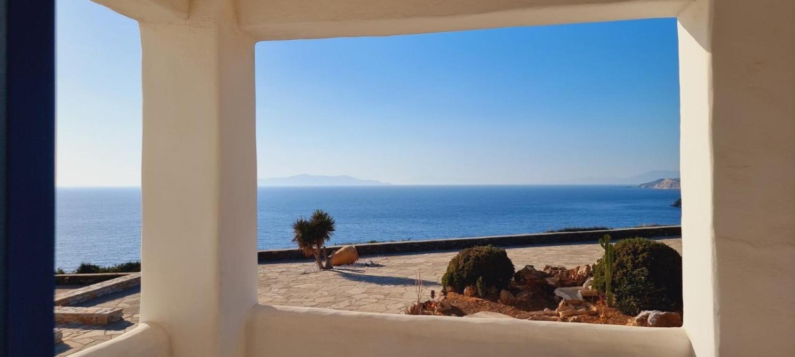 Syros Apartments Suites Chryssonisos Kini Exterior photo