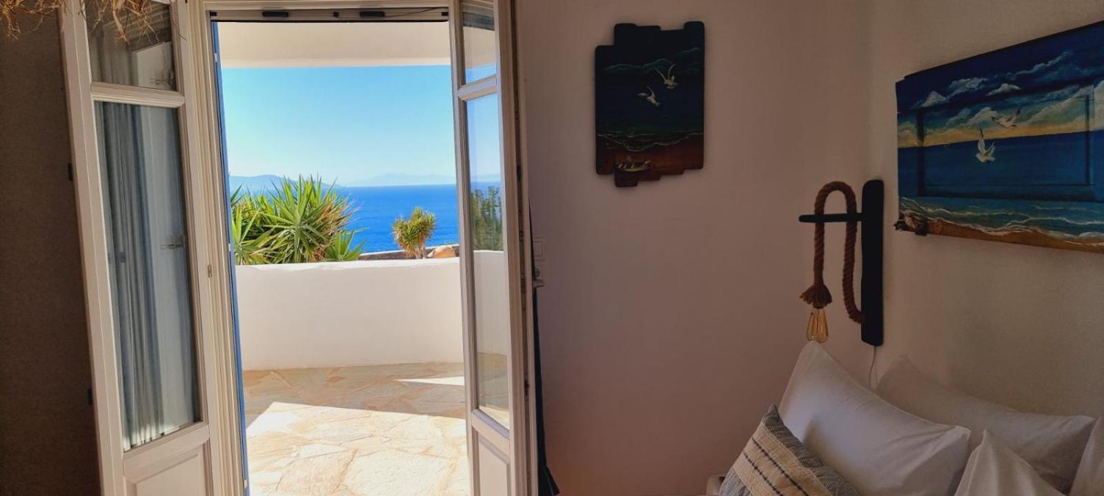 Syros Apartments Suites Chryssonisos Kini Exterior photo