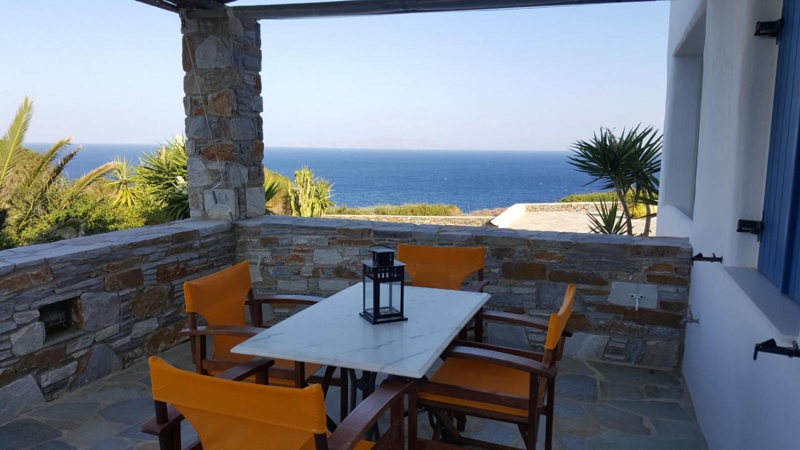 Syros Apartments Suites Chryssonisos Kini Exterior photo