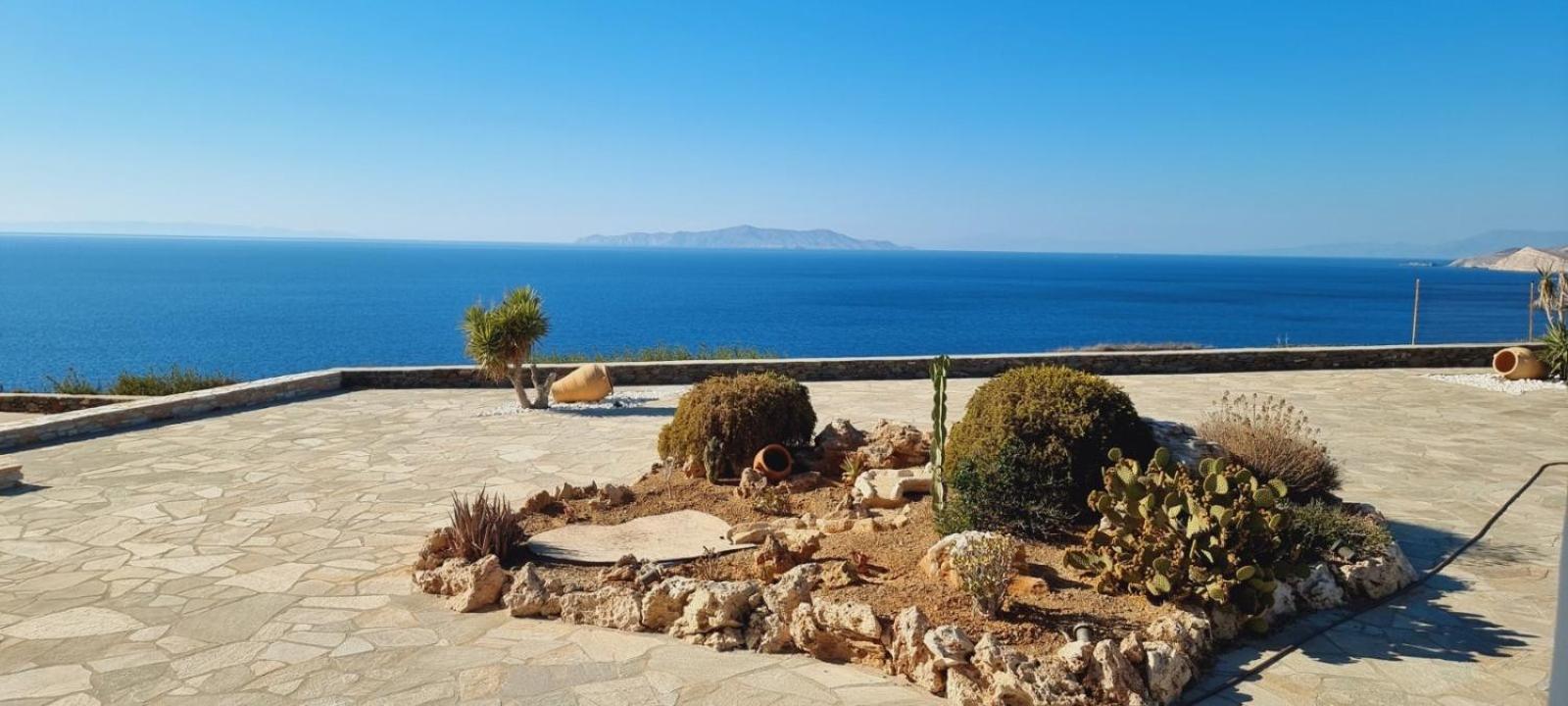 Syros Apartments Suites Chryssonisos Kini Exterior photo