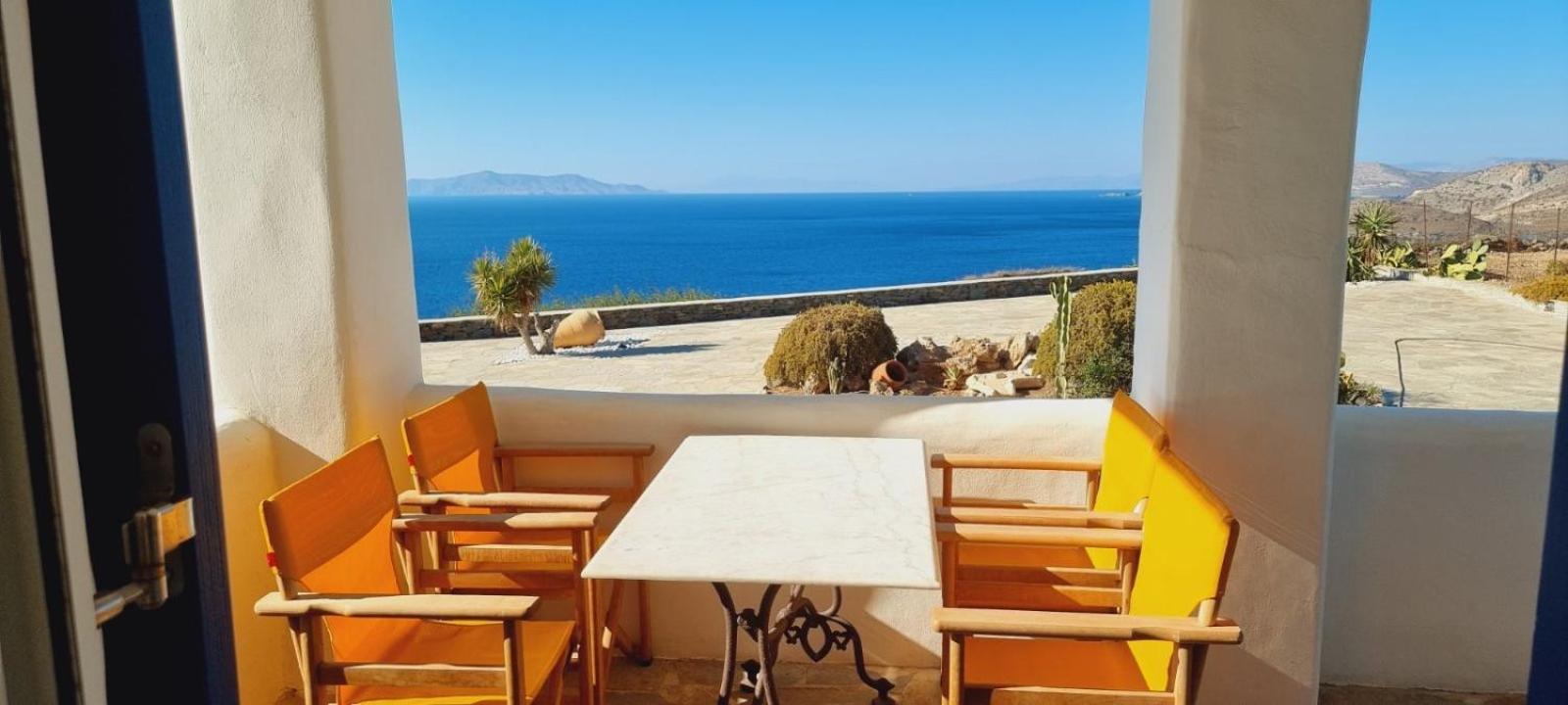 Syros Apartments Suites Chryssonisos Kini Exterior photo